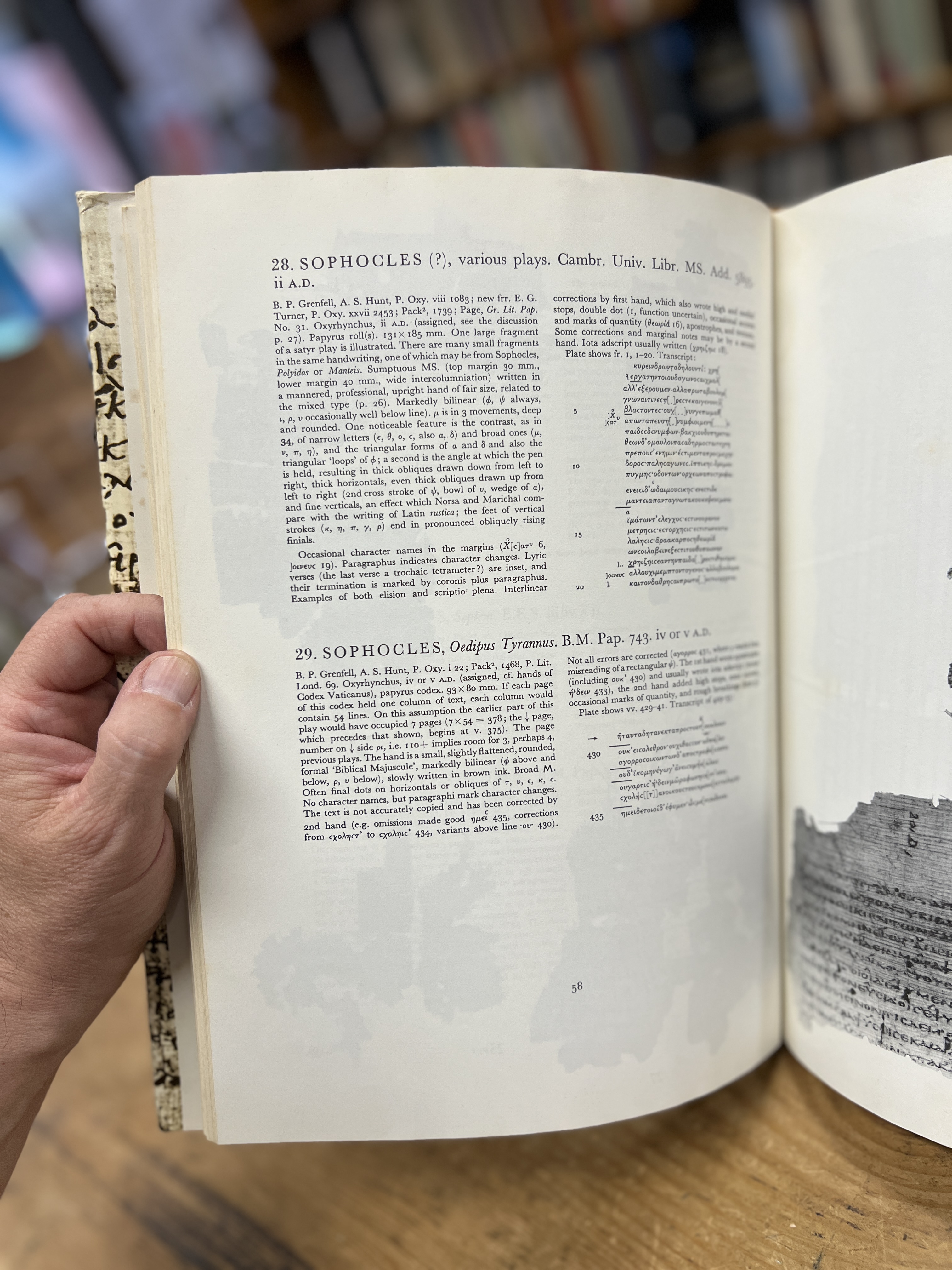 Greek Manuscripts of the Ancient World
