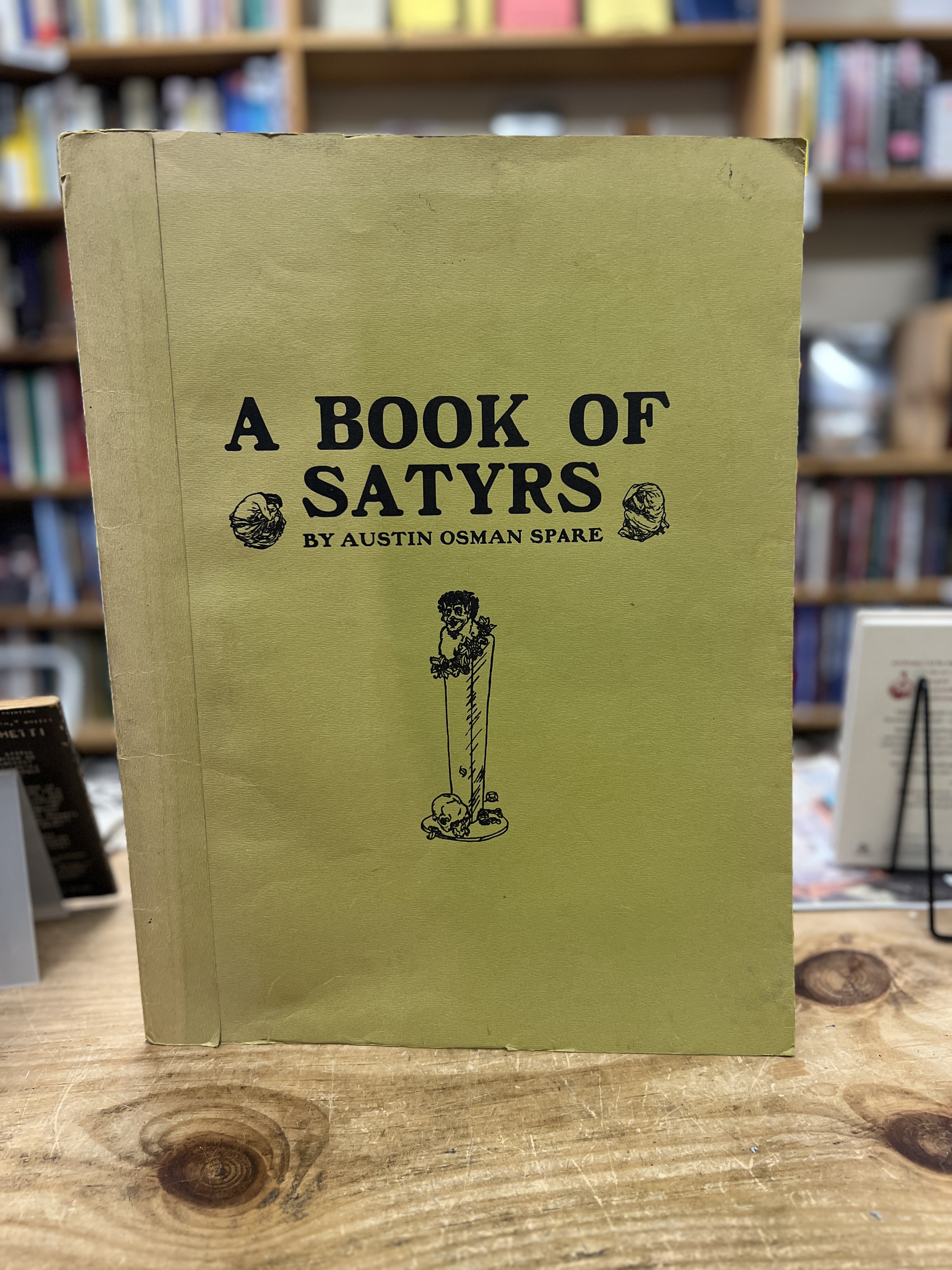 A Book of Satyrs