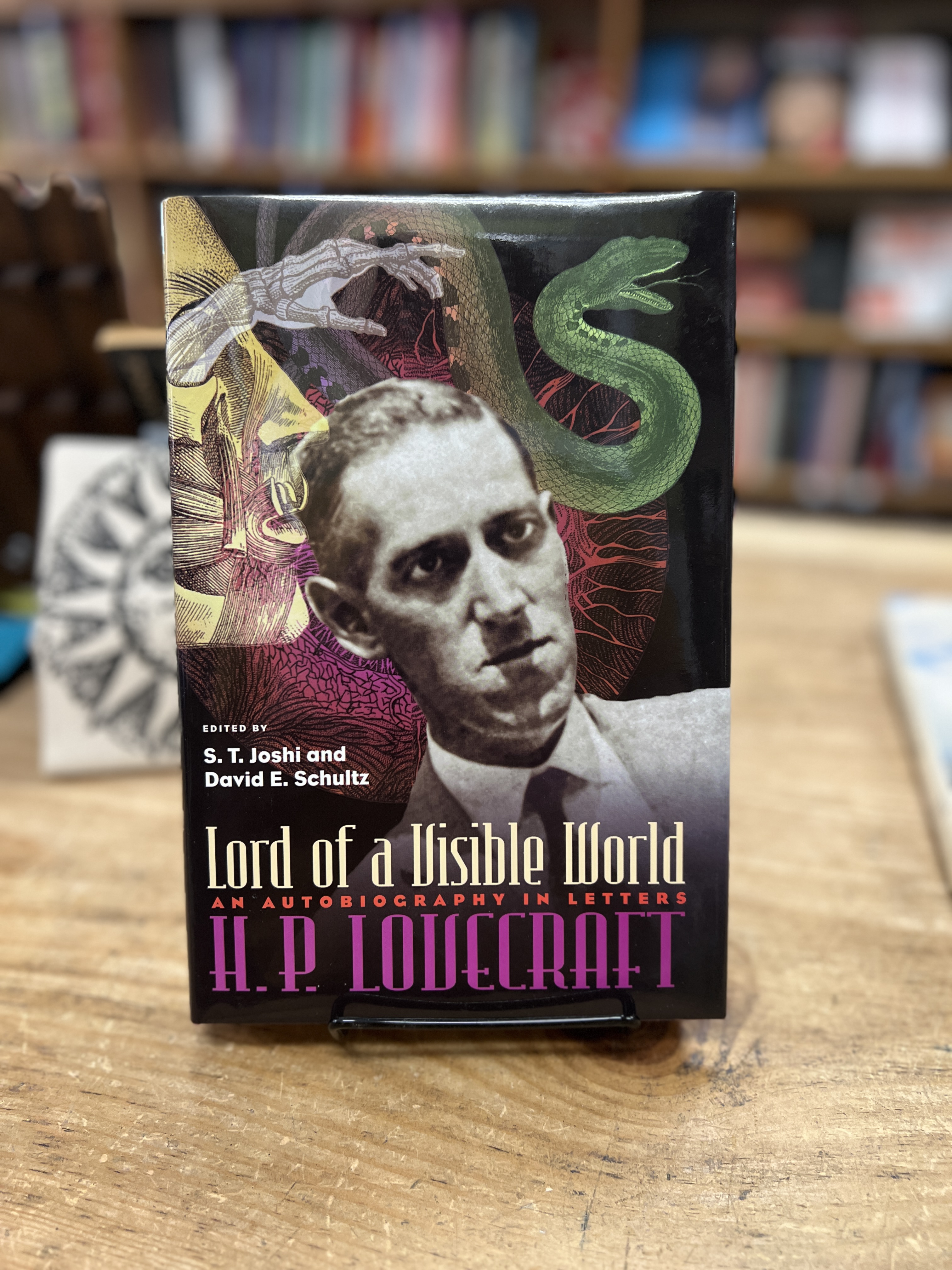 Lord of a Visible World: An Autobiography in Letters H.P. Lovecraft