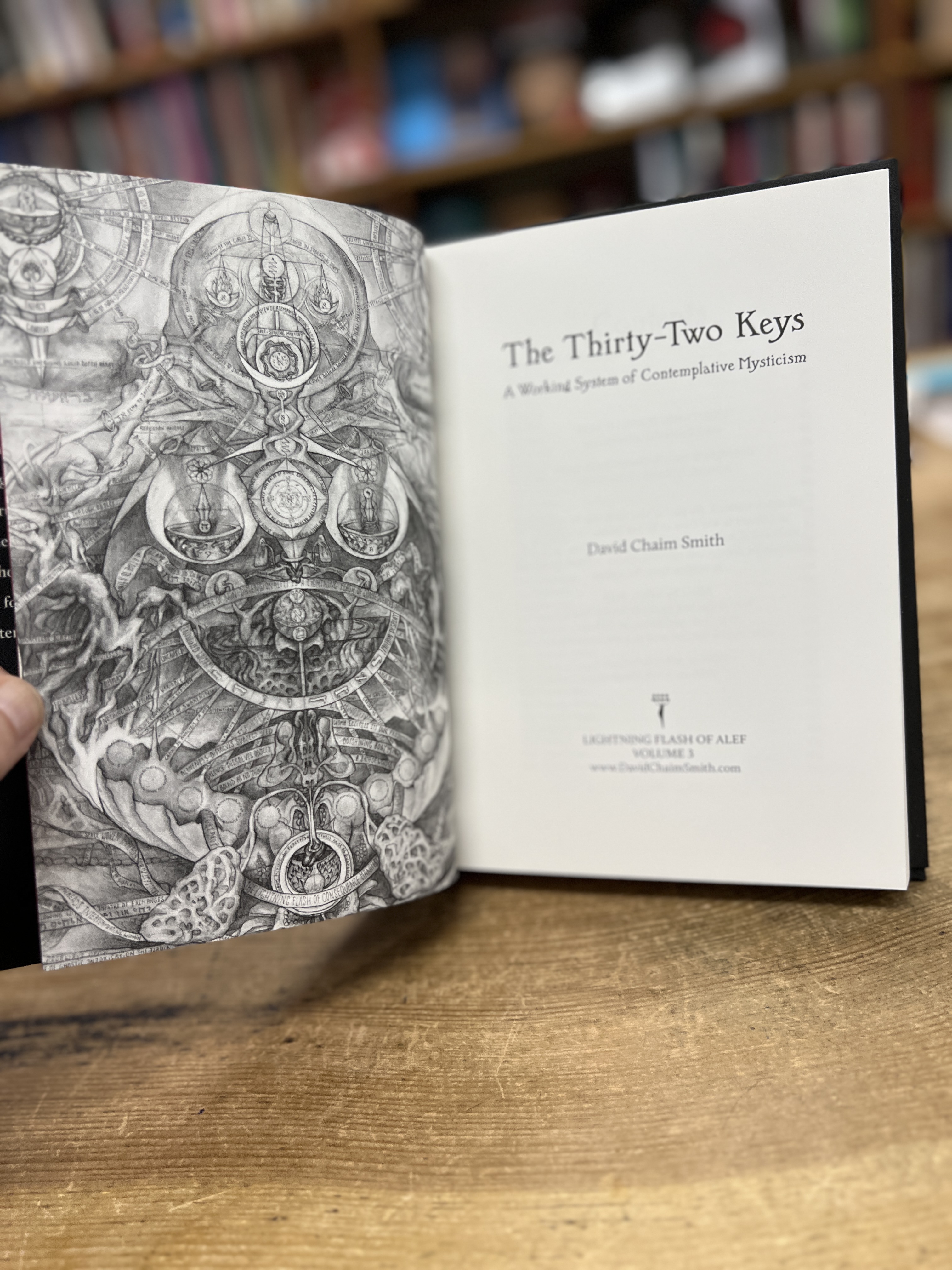 The Thirty Two Keys (Book & Cards)
