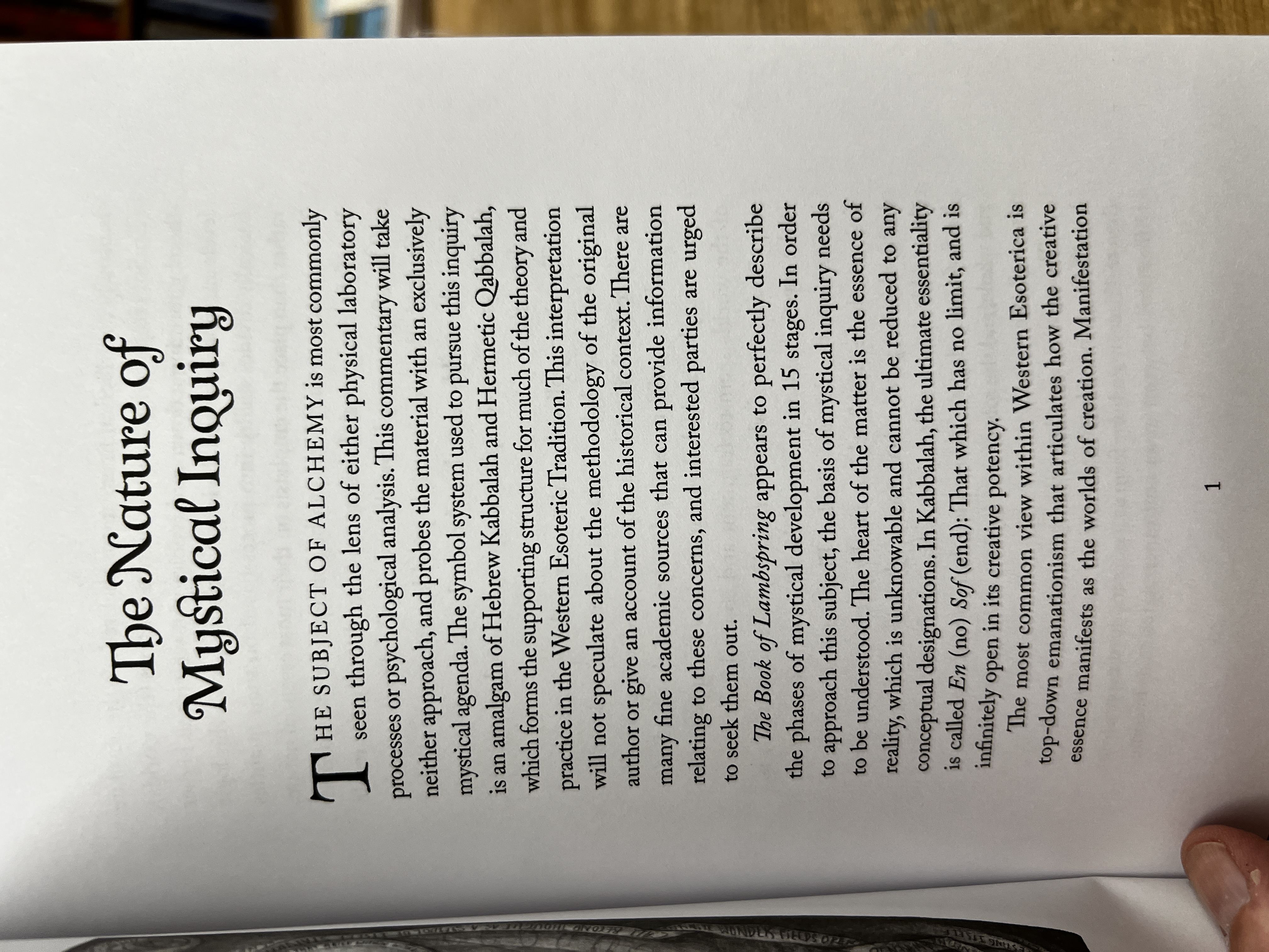 A Mystical Commentary on The Book of Lambspring