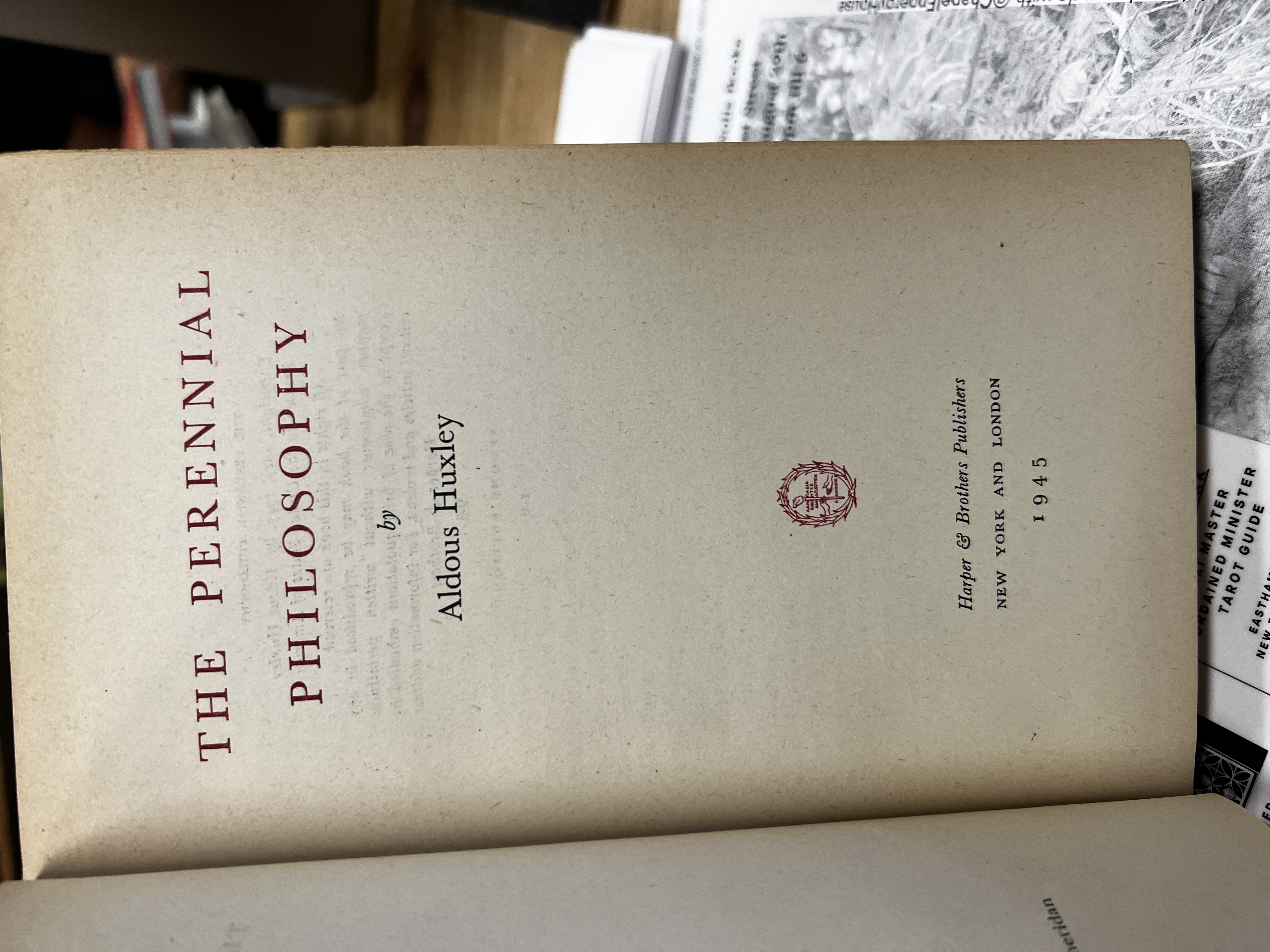The Perennial Philosophy