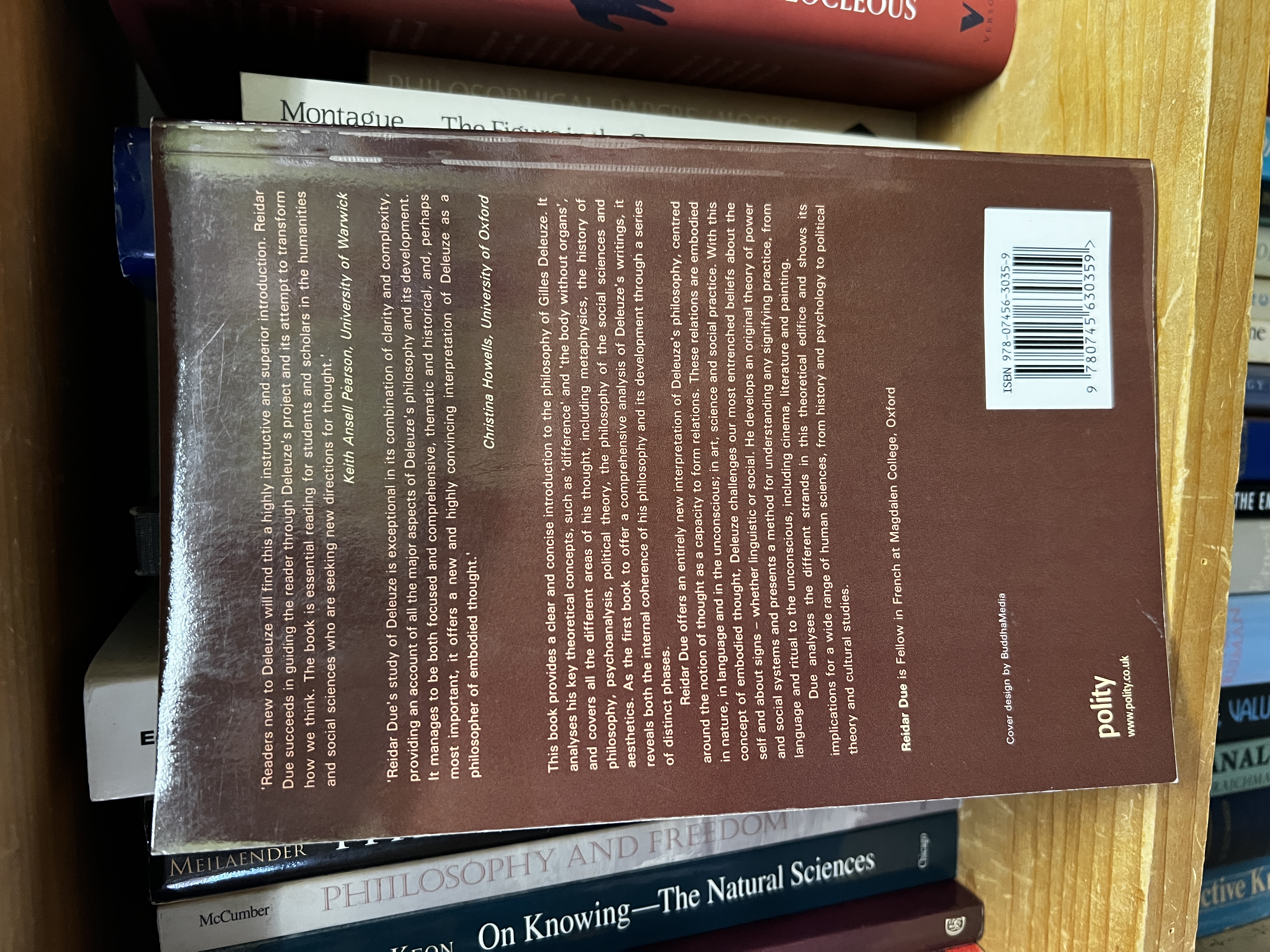 Deleuze: Key Contemporary Thinkers