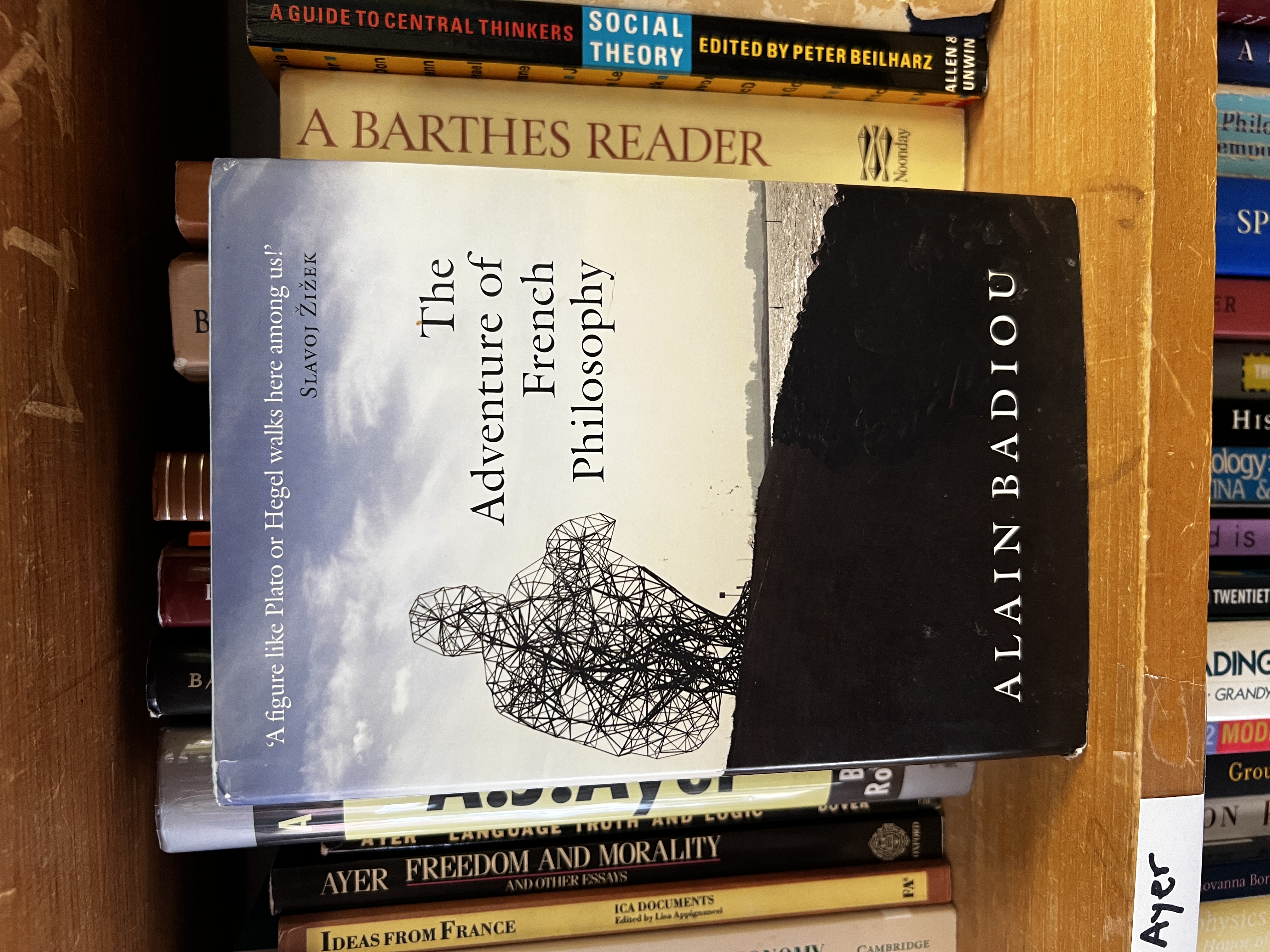 The Adventure of French Philosophy