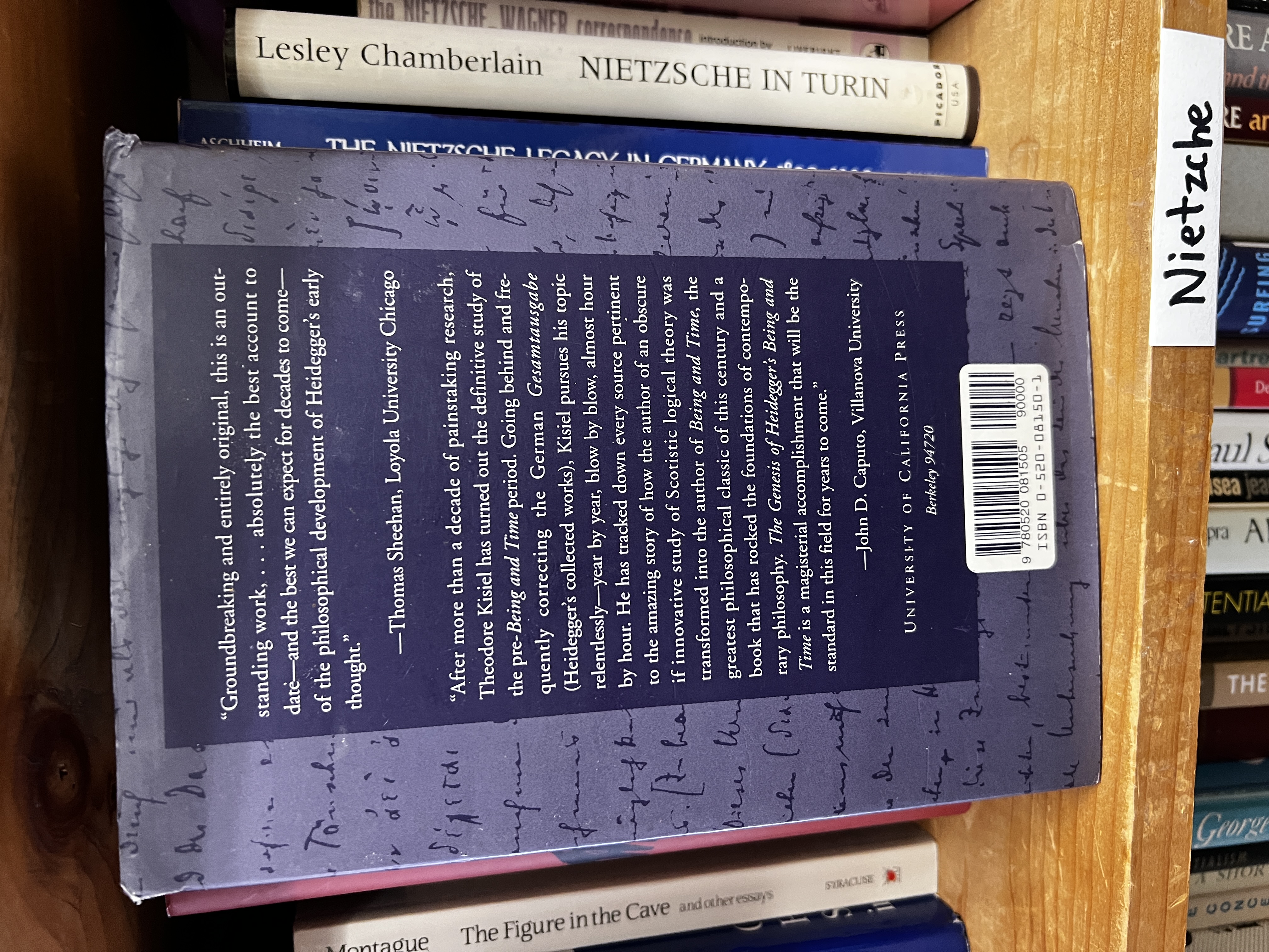 The Genesis of Heidegger's Being & Time