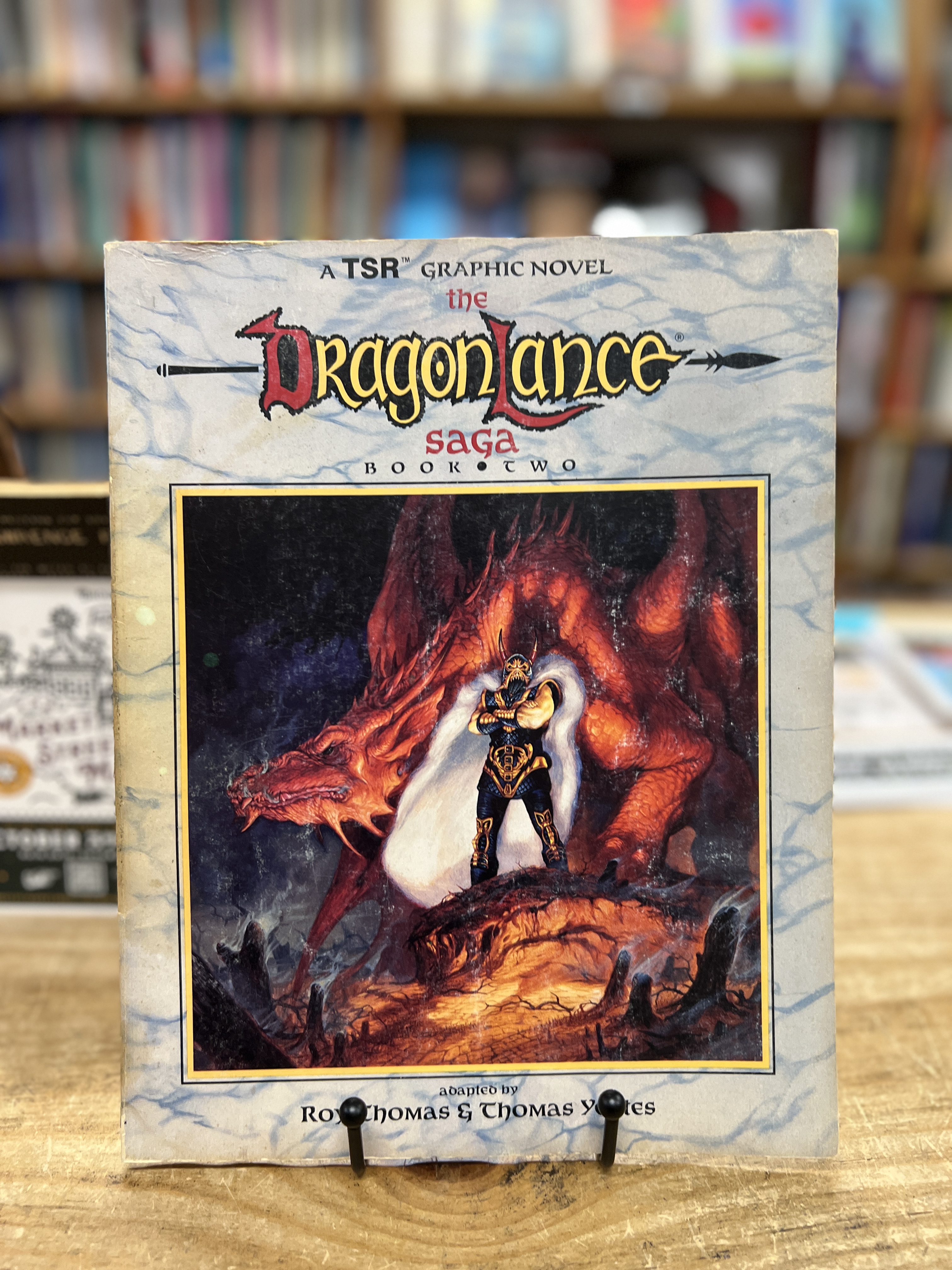 Dragon Lance Saga: Book Two