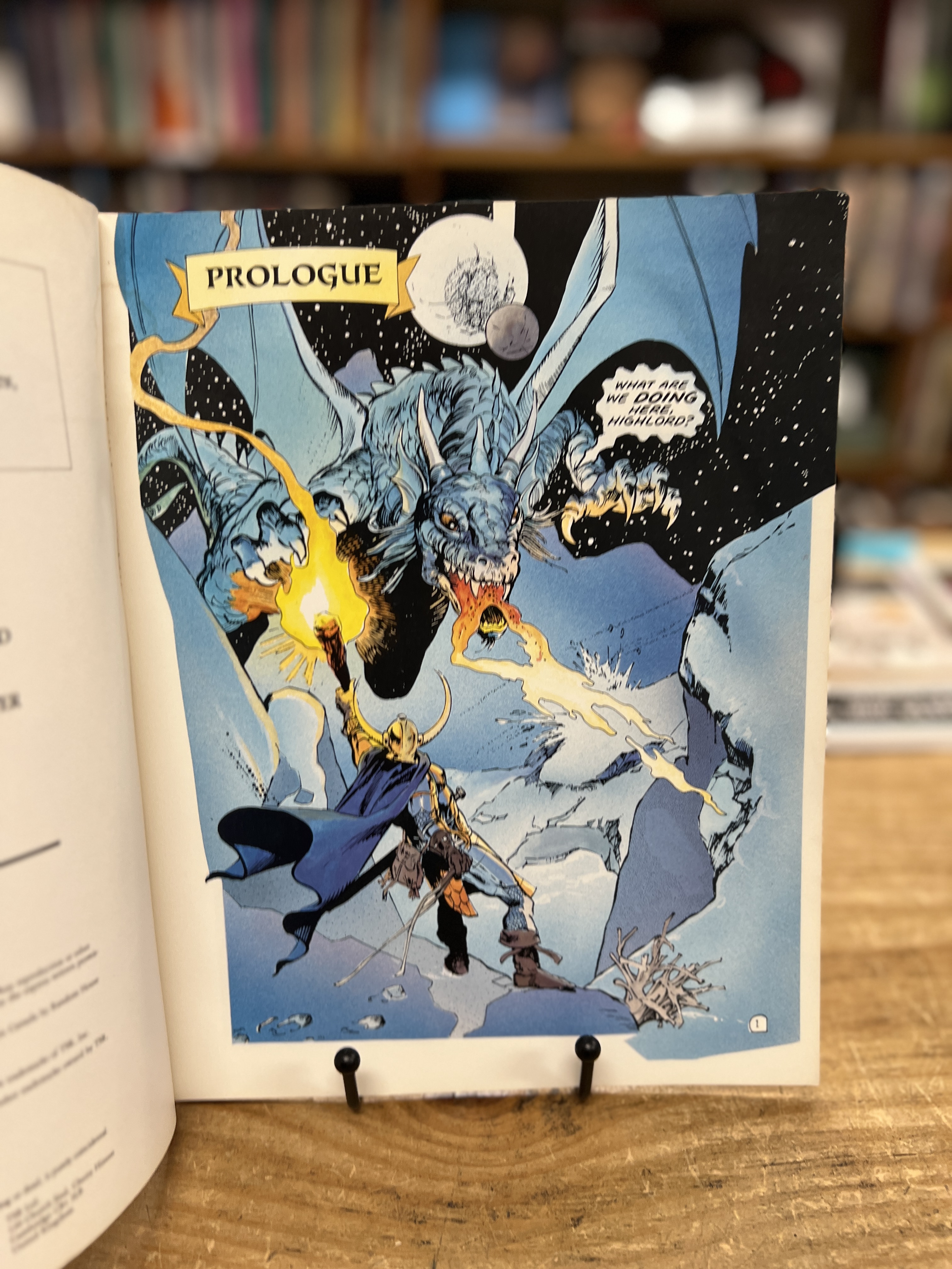 Dragon Lance Saga: Book Three
