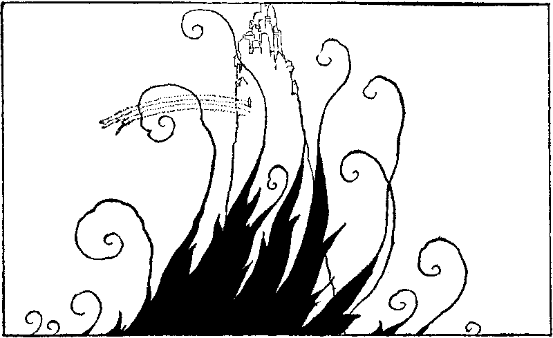 An illustration by Willy Pogany from a chapter from Children of Odin entitled 